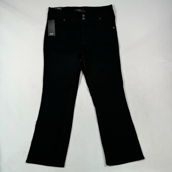 Hudson Jeans Denim - Hudson Jeans Womens 14/34 Black Bootcut High Rise NWT
